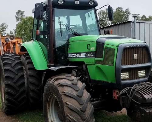 Tractor Agco Allis 6.190
