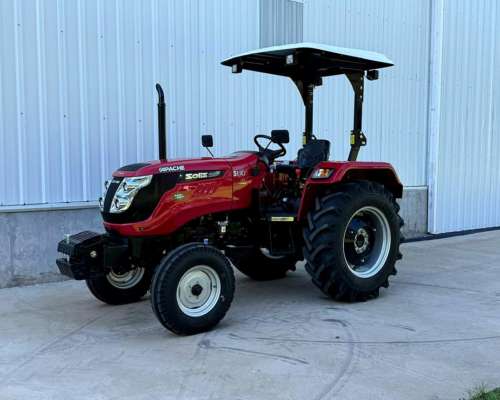 Tractor Apache Solis 60 HP 3p con Techo