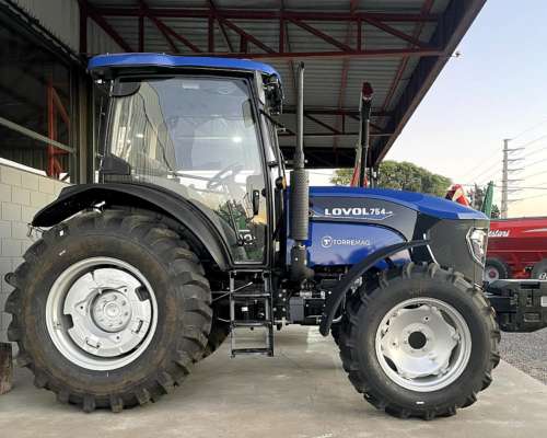 Tractor Lovol 75 HP Cabinado