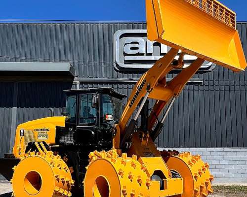 Kit de Compactación Tipo Pata de Cabra