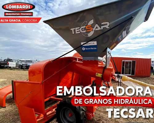 Embolsadora de Granos Tecsar Toda Hidraulica