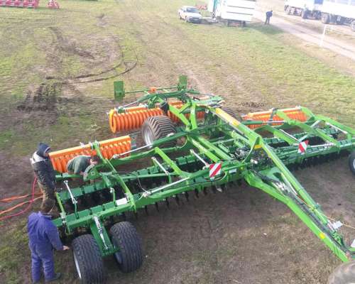 Cultivador Rastra de Disco Amazone Catros TX (9m)