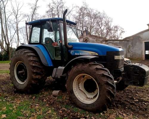 Tractor New Holland Modelo TM 165 - 13.000 Horas, año 2006