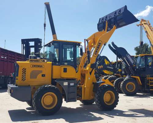 Pala Cargadora Crybsa C80