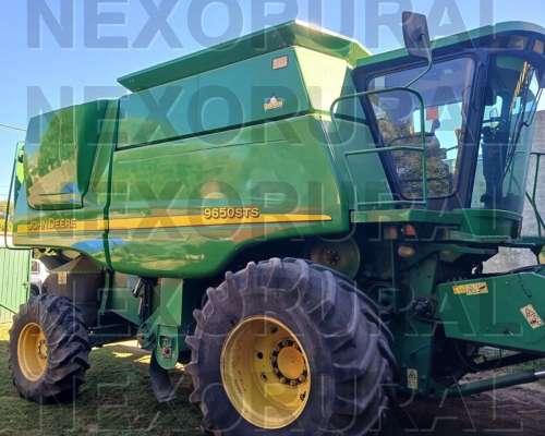 John Deere 9650, 2006 6500/9300 HS, Tracción Simple 30pies