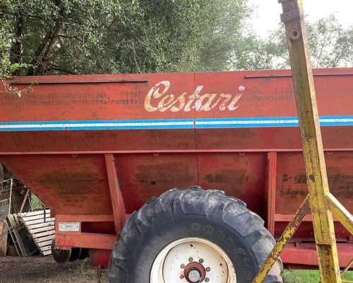Tolva Cestari 14 Toneladas