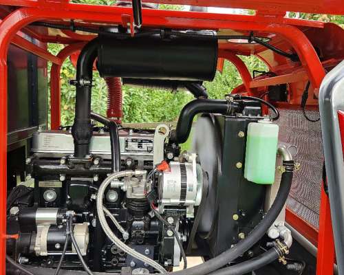 Elevador Articulado 4X4 Hanomag E100/4 II Alta Flotación