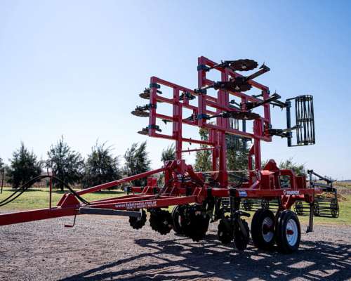 Descompactador “mag 3” de Suelos