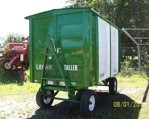 Acoplado Taller Lecar 4,00 X 2,00 X 1,90 M