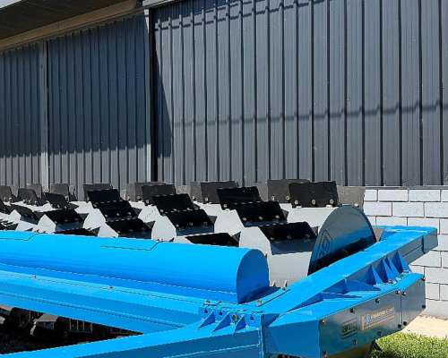 Rolo Triturador Aireador Pesado