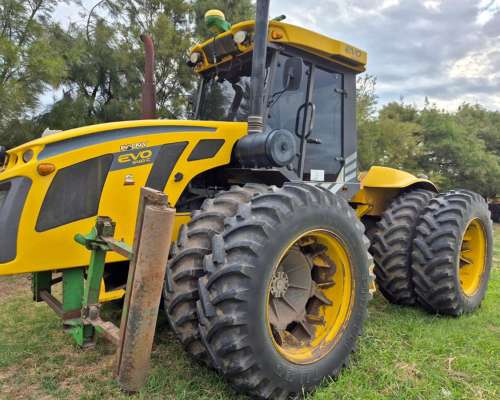 Tractor Pauny 540c Evo, 2014, 10700h, Piloto, Pisapalo