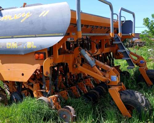 Sembradora Agrometal MXY II