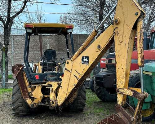 Retropala John Deere 310d