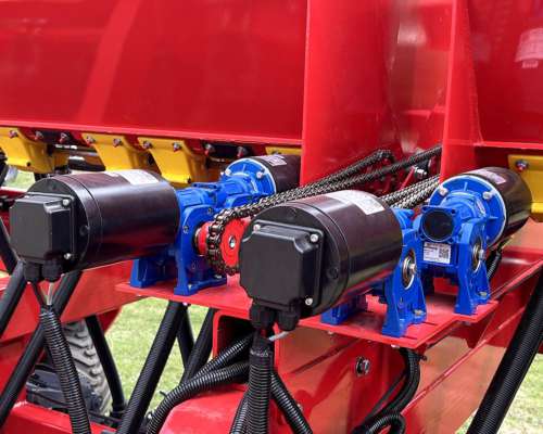 Sembradoras Juber Electro Seeder