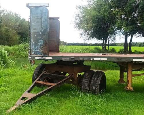 Acoplados Playos, Ideal para Rollos