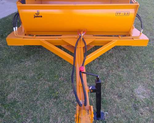 Pala Hidraulica Nueva Marca Junco Modelo 2.5 TT