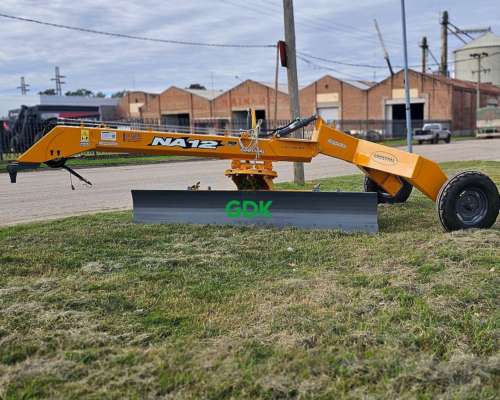 Niveladora de Arrastre NA12 C/cilindro- Grosspal- Disponible