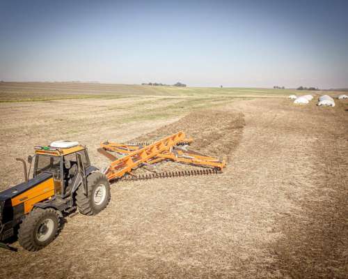 Rastra de Disco Diamante RD10 Don Osvaldo