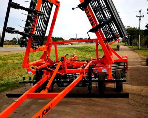 Rolo Sefo Culminador de Labranza Hidraulico con Peine