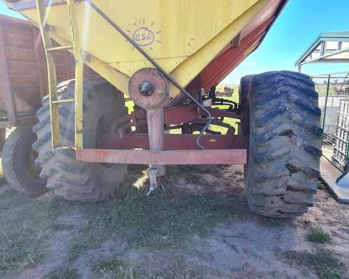 Tolva el SOL 14 TN con Balanza