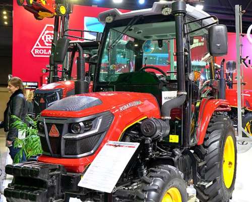 Tractor Agrícola Roland H 70hp Cabinado Doble Tracción
