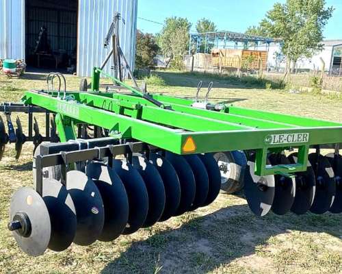 Rastra Fija Desencontrada Le-cler