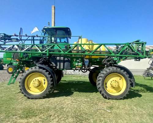Pulverizadora John Deere 4630 año 2010 NO Tomo Usado