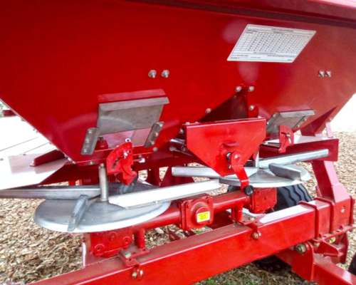 Fertilizadora F 4.000 Acero Inox.