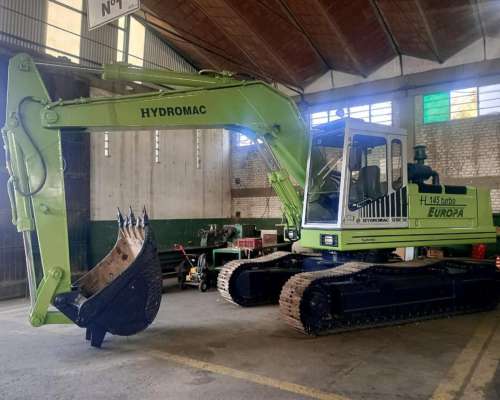 Excavadora Hydromac Europa 145