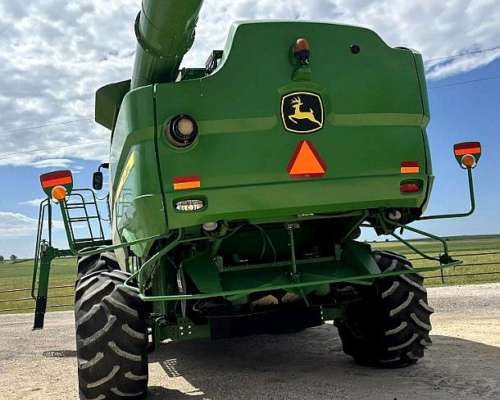John Deere S670 Americana IVA Incluido, con Draper 635fd.