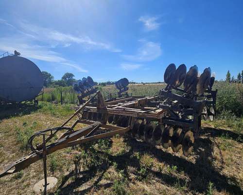 Rastras Desencontrada Dancar - 56 Platos - muy Buen Estado