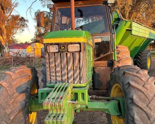 Vendo John Deere 7500 Modelo 98
