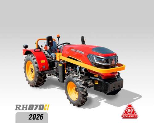 Tractor Roland H070 Compacto Turbo Viñatero - Frutero