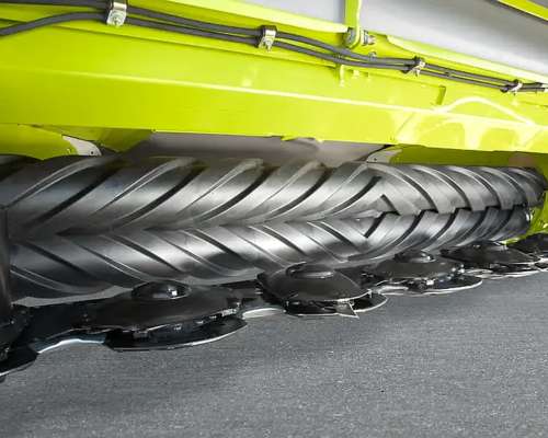 Segadora Claas Disco 9700 Auto Swather