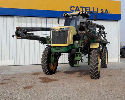 Pulverizador Caiman SPH - 2013