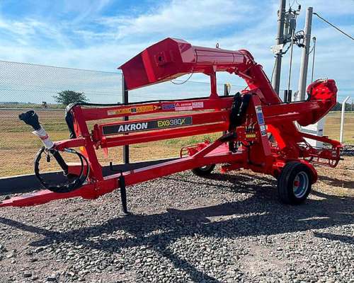 Extractora de Granos Akron Exg380x - año 2026 - Nueva.