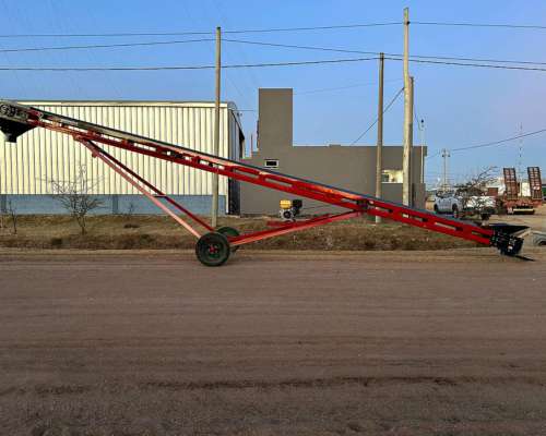 Noria Transportadora 10mts X 30cm a Explosión Manescotto