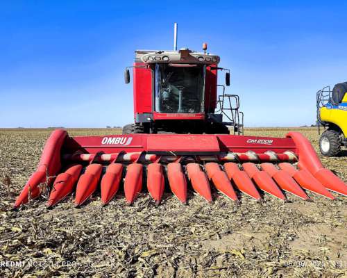 Massey Ferguson 6690. año 2017