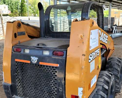 Minicargadora Case SR175 2018