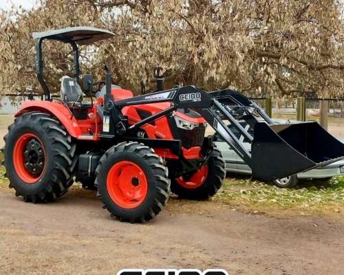 Disponible Palas Frontales Ceibo. con y sin Paralelogramo