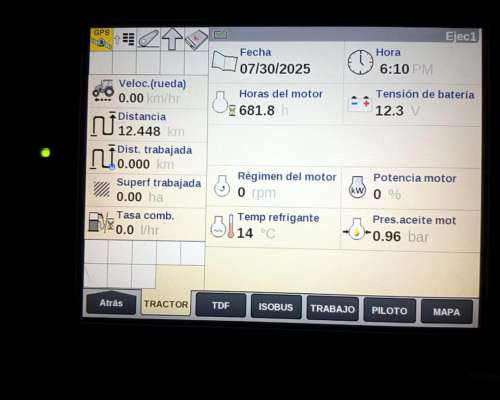 Tractor Case III Puma 190 año 2022 en Perfecto Estado