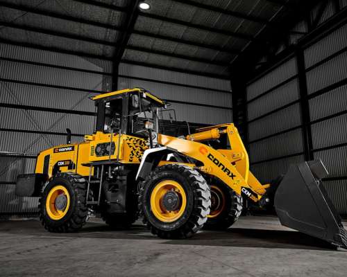 Conax Pala Cargadora CXM 200 - Potencia y Versatilidad