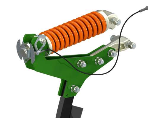 Subsolador Descompactador Amazone Cenius TX