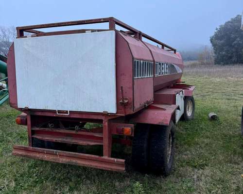 Tanque de Combustible Belen 3000lts con Bomba,baulera y Agua