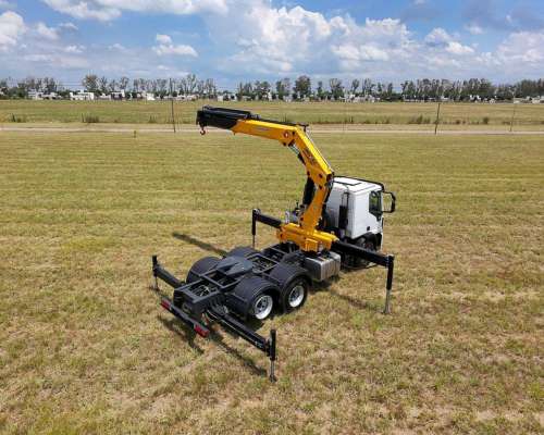 Hidrogrua Luna ALG LN 45508 + Control Remoto