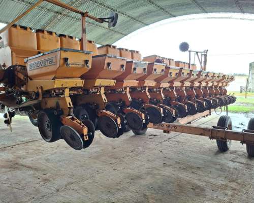 Sembradora Agrometal de 14 a 52 Mecanica