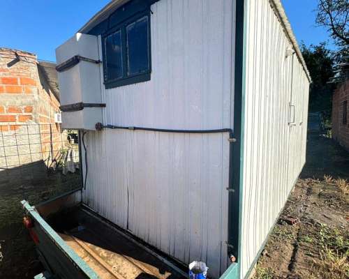 Casilla Rural 4 Camas 5,5 Metros Tucuman