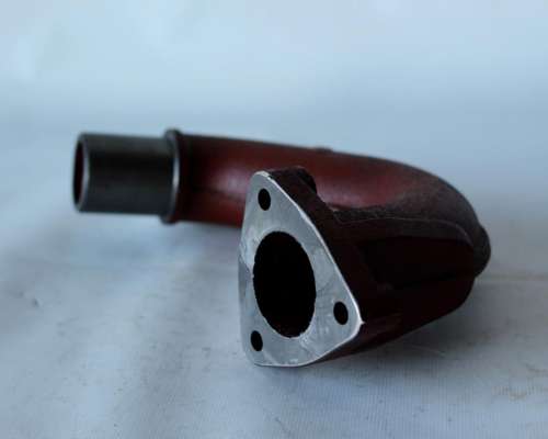 Codo Silenciador de Escape Tractor Fiat 640/70-66/55-56