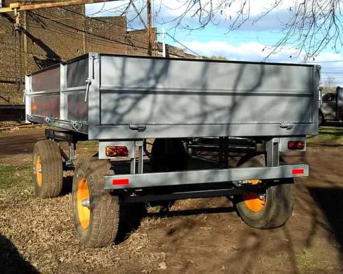 Acoplado Rural con Tren de Giro