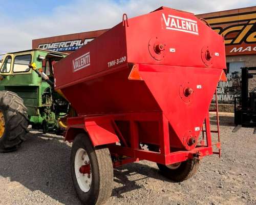 Racionador Tipo Mixer Mezclador Valenti 3000kg con Balanza